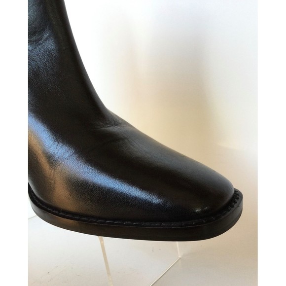 NEW LUCKY BRAND Kaedynce Leather Booties, Black (Size 7 M) - Picture 10 of 12